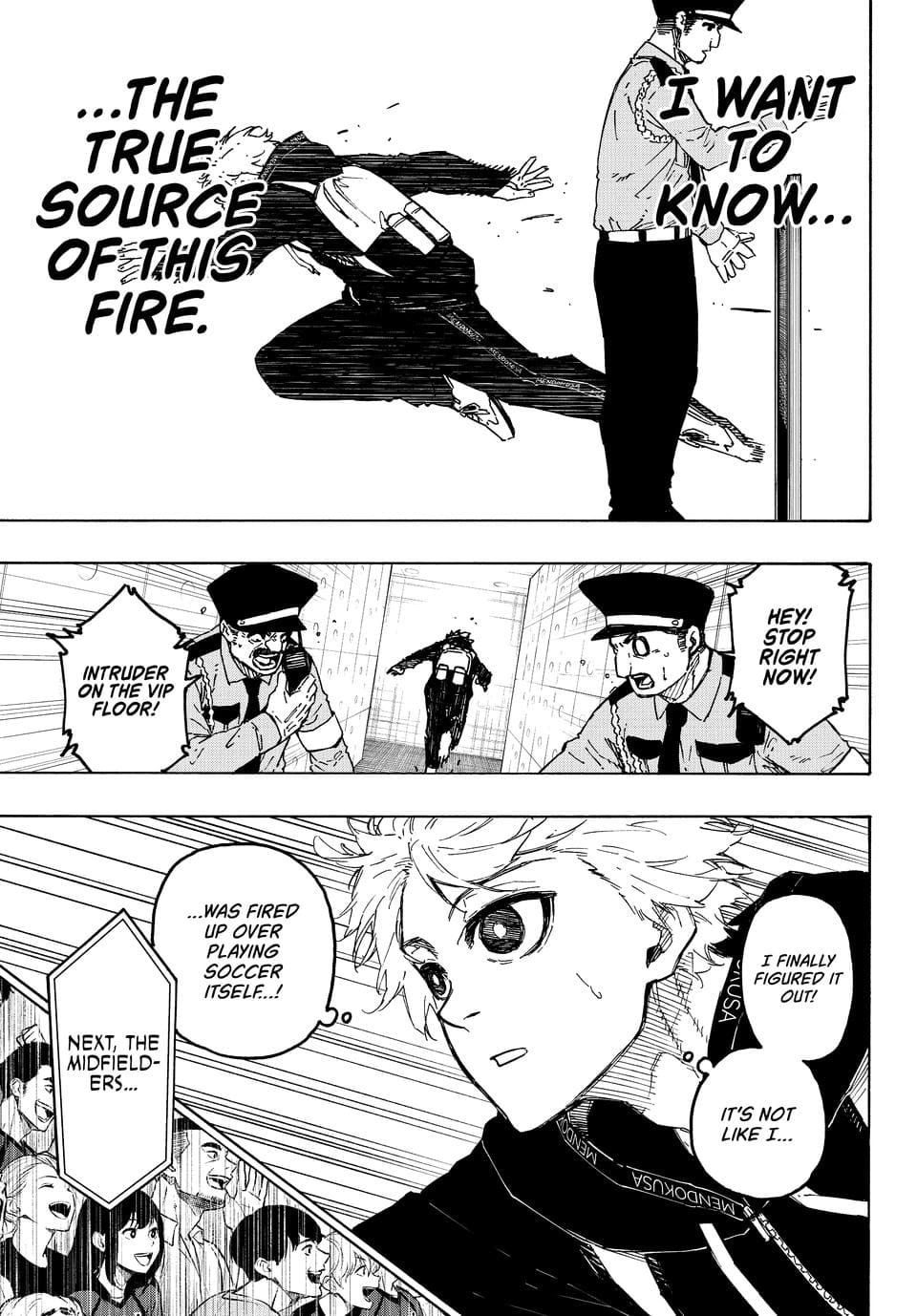 Blue Lock, Chapter 312 image 08